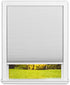Redi Shade No Tools Easy Lift Trim-at-Home Cordless Cellular Blackout Fabric Shade White, 30" W x 64" L, (Fits windows 19"- 30")...