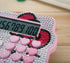 Hello Kitty Calculator, Xinyu Lighting Creative and Cute Solar Calculator, 12-Digit LCD Display, Suitable for Adults and Children, Solar and Batte...