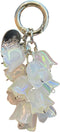 Backpack Keychains Charms For Girls, Car Key Chain Lily of the valley Simulated Resin Glow in the Dark Key ring Keychains (white)...