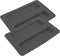 2 Pack Toaster Cover 2 Slice Toaster Cover Silicone Toaster Lid Bread Machine Cover Bread Maker Accessories (Black)...