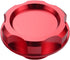 Dewhel Billet Engine Oil Fuel Filler Tank Cap Cover For Honda Acura Civic TL Color Red...