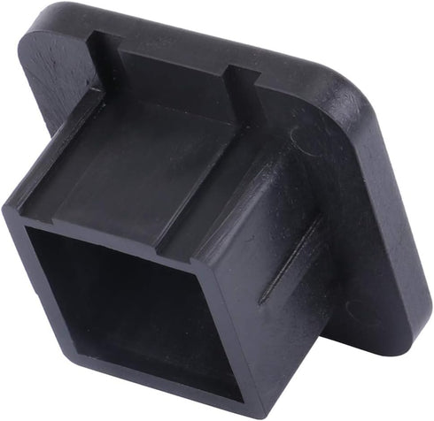 2" Heavy Duty Trailer Hitch Tube Cover Plug Cap Rubber for 2 inch Receivers Class 3 4 5 Ford GMC Toyota Jeep Dodge Nissan Audi BMW Porsche Polaris...