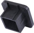 2" Heavy Duty Trailer Hitch Tube Cover Plug Cap Rubber for 2 inch Receivers Class 3 4 5 Ford GMC Toyota Jeep Dodge Nissan Audi BMW Porsche Polaris...