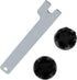 Haidong-9704230Blender coupler compatible wrench kit Mixer drive coupler and wrench compatible KSB5 driver replace wp970430vp WP9704230-1PCS...