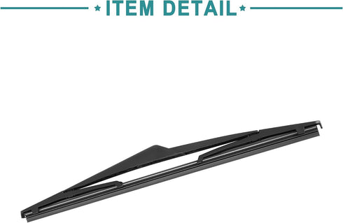 ACROPIX 300mm 12 Inch Rear Window Windshield Wiper Blade Arm Fit for Volvo 2015-2019 1pcs Black...