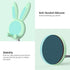 OATSBASF Cell Phone Stand, Adjustable Cute Bunny Phone Stand for Desk, Kawaii Phone Holder Stand, Compatible with All Mobile Phones, iPhone, Kindl...