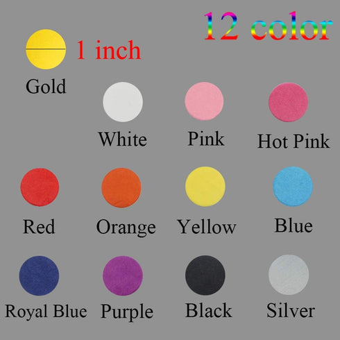 Gold Confetti 1 inch Table Confetti Glitter 5000 pcs for Wedding Party Decoration or Filled Balloons...