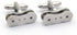 Silver Tone Motorcycle Biker Mechanic Chain Link Cufflinks Cuff Links...