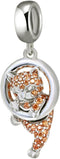 Lucky Charm 925 Sterling Silver Animal Dangle Pet Charm for Pandora Bracelet...