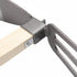 Hoe/Fork Combo, 3.25-Inch Carbon Steel Blade Head and 3-Prong Fork Used for Weeding in Family Vegetable Gardens, Family lawns and Farm lawns...