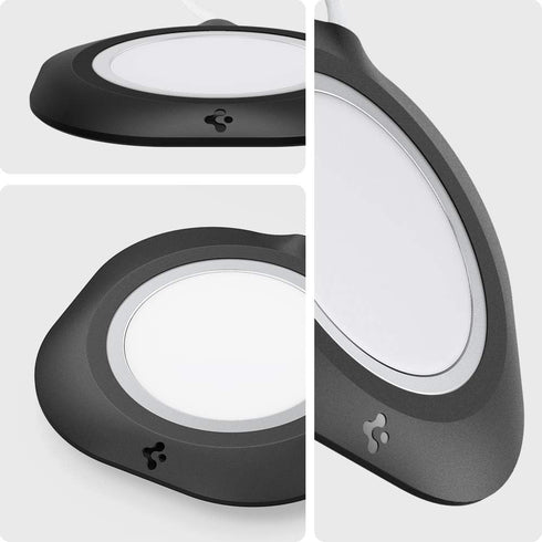 Spigen Mag Fit Designed for MagSafe Charger Pad Cover Case Compatible with iPhone 15, iPhone 14, iPhone 13, iPhone 12 Models, AirPod Pro, AirPod P...