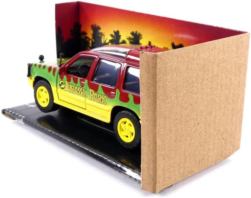 Jada Toys - for Explorer Jurassic Park - 1993-1/32, Green/Red...