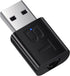 2 in1 USB Bluetooth 5.0 + EDR Transmitter Receiver AUX Adapter Portable Wireless Music TV PC Audio Transmitter 3.5mm...