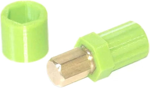 Pack of 3 Durable Repair Kits Shear Shaft Coupler Roller Attachment Plastic Material for Stand Mixer Noodles Machine Plastic+Metal...