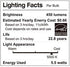 LUNO A19 Dimmable LED Bulb, 5.5W (40W Equivalent), 450 Lumens, 5000K (Daylight), Medium Base (E26), UL & ENERGY STAR (4-Pack)...