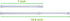 Cupboard Bars Tension Rods, 4 Pack Spring Tensions Rods 7-10.6 Inch Steel Adjustable Tension Curtain Rod Shower Rod Closet Rod Window Rods...