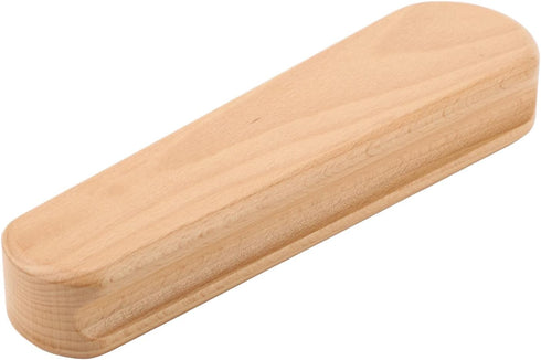 Wooden Clapper, Eco Friendly Beech Wood Clapper Multifunction Quilters Clapper Professional Clapper Sewing Tool Flat for Sewing Quilting and Embro...