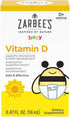 Zarbee's Vitamin D Drops for Infants, 400IU (10mcg) Baby & Toddler Liquid Supplement, Newborn & Up, Dropper Syringe Included, 0.47 Fl Oz...