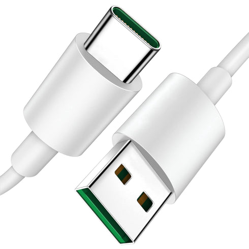 Jelanry USB C Cable USB Type C Cable, 6A 65W SuperVOOC/Warp Fast Charging 80W for OnePlus 11, Rapid Data Fast Charger Cable for Oppo Find X2 X3 Pr...