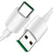 Jelanry USB C Cable USB Type C Cable, 6A 65W SuperVOOC/Warp Fast Charging 80W for OnePlus 11, Rapid Data Fast Charger Cable for Oppo Find X2 X3 Pr...