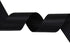 1 inch Black Satin Ribbon 50 Yards Solid Fabric Ribbons Roll for Wedding Invitations, Bridal Bouquets, Sewing, Party Decorations, Gift Wrapping an...