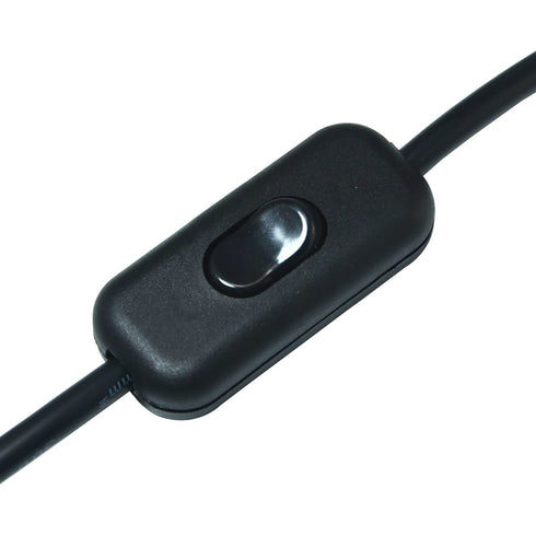 Inline Cord Switch Electrical Light Lamp Parts Power Replacement Dimmer Repair AC 250V 6A On/Off Control Appliance for Table Lamp Desk Bed Led Lig...