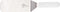 Mercer Culinary Millennia Perforated Turner, 8 Inch x 3 Inch Blade, White Handle...