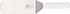 Mercer Culinary Millennia Perforated Turner, 8 Inch x 3 Inch Blade, White Handle...