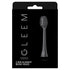 GLEEM Toothbrush Replacement Brush Heads Refill, Black, 2 Count...