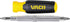 VACO VAC1110 11-in-1 Multi-Bit Screwdriver Set, 8 Phillips, Slotted, Square, Torx Screwdriver Tips and 3 Nut Driver Sizes, Comfort Grip Handle...