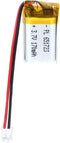 3.7V 170mAh Battery 651723 Lithium Polymer Ion Rechargeable Li-ion Li-Po Battery with 2P PH 2.0mm Pitch Connector...