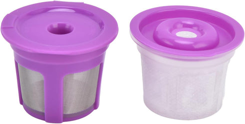 Zerodis Portable Drip Coffee Maker, 450ML Travelling Drip Coffee Machine Office Camping Hot and Cold Brew Coffee Makers for K Cup Capsules(gray)...