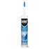 Selsil Clear 100% Silicone Sealant - Filling and Bonding Silicone Caulk - Clear Silicone Sealant Waterproof - Clear Sealant - Great Elasticity, So...