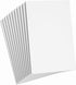 Do²ping White Foam Sheets Crafts, 8.5x5.5 Inch Eva Craft Foam Paper for Crafts Project Classroom Scrapbook DIY Cosplay (White-10 Sheets)...
