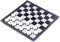 8x8 Board Checkers Draught 64 Squares, Table Game, Draughts, Checkers with Extendable Board 9x9 Inch, 12 Black 12 White Pieces Draughts 8x8 Board...