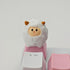 Cartoon Animal Keycaps DIY Personality Custom Cute ESC Keycap Replacement Bottom for MX Switches Custom Gaming Mechanical Keyboard (Cartoon Sheep)...
