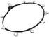Handmade Silver-Tone Tiny Bells Black Cord Station Anklet Bracelet 10 Inches (AkSP12)...