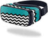 MightySkins Skin Compatible with Samsung Gear VR (Original) Cover wrap Sticker Skins Teal Chevron......