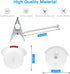 Baby Monitor Stand for VAVA and Hipp, Baby Camera Holder Flexible Baby Camera Mount Shelf for Crib Nursery...