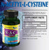 America Medic & Science NAC 600mg – NAC Supplement for Lung Health & Immune Support, Liver Support & Antioxidants – N-Acetyl-L-Cysteine – 60 Capsu...