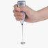 Hand Blender Electric Electric Immersion Hand Blender Silver Handheld Electric Eggbeater Coffeek Frother Mixer Blender Household Kitchen Tools...