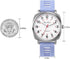 Diaofendi Waterproof Nurse Watch for Medical Professionals,Women Men, 24 Hour with Second Hand, Military Time Easy to Read Dial...