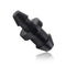 150Pcs 1/4 Inch Drip Irrigation End Cap Plugs Straight Coupling Barbed Connector Fittings for 7mm /5mm Tube Drip Irrigation Watering System...