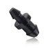 150Pcs 1/4 Inch Drip Irrigation End Cap Plugs Straight Coupling Barbed Connector Fittings for 7mm /5mm Tube Drip Irrigation Watering System...