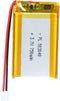 3.7V 750mAh 503048 Lipo battery Rechargeable Lithium Polymer ion Battery Pack with JST Connector...