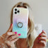VELVET CAVIAR for iPhone 13 Case - 10ft Drop Tested - Iridescent White Opal...