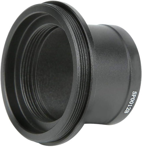 1.25 Inch T Adapter Telescope Camera Adapter, 1.25" T Mount Telescope Eyepiece Lens Adapter Ring with M42 x 0.75 Thread Astronomy Telescope...