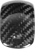 Gear Shift Knob Cover Trim, Carbon Fiber Car Gear Shift Knob Cover Trim Decoration Fit for Mustang 2014-2018...