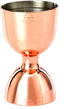 Barfly M37006CP Heavy-Duty Straight Rim Bell Jigger, 1 oz x 2 oz, Copper...