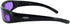 Global Vision Chicago Padded Riding Glasses (Black Frame/Purple Lens)...